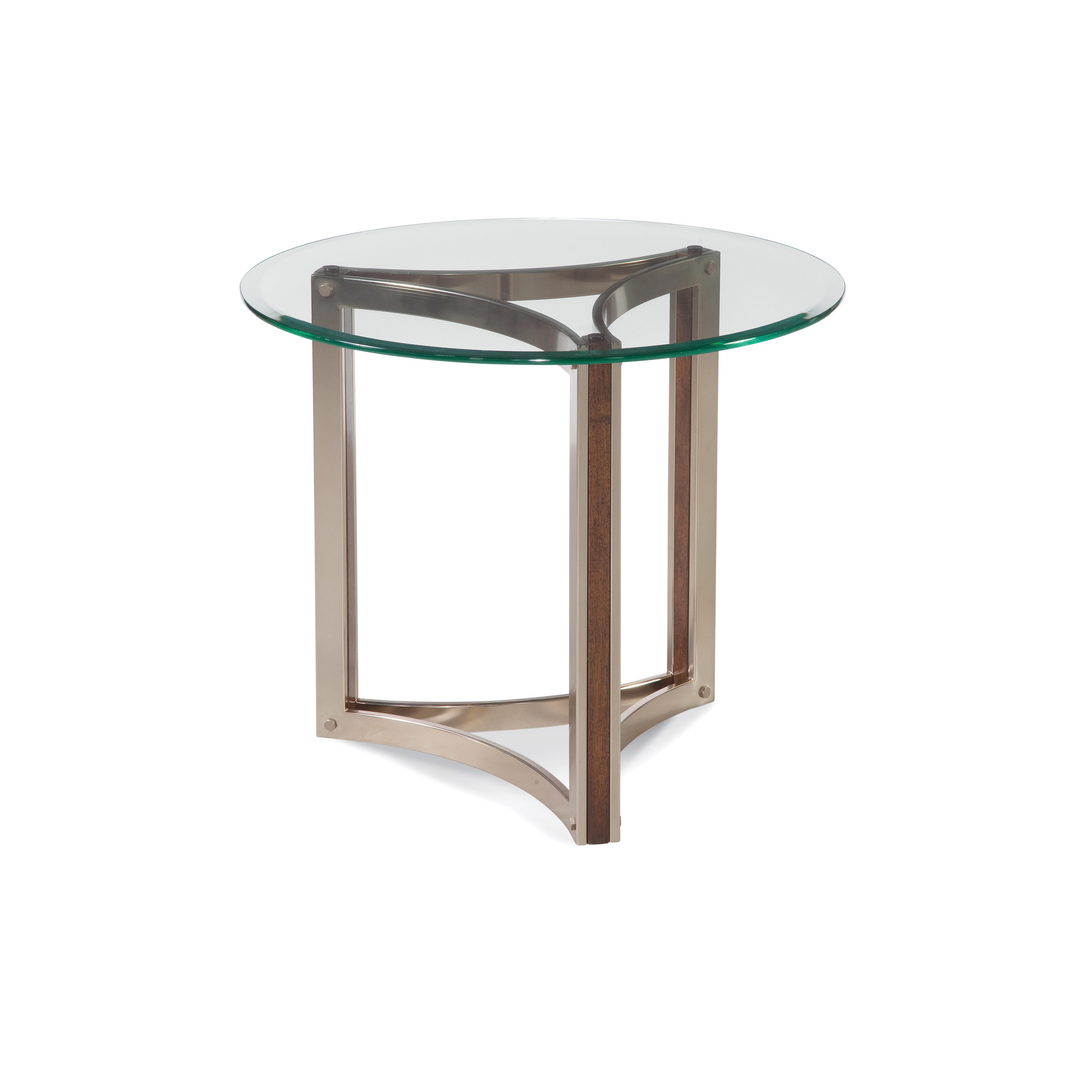 Bassett Mirror Thoroughly Modern 3017220BT Cornell Round End Table